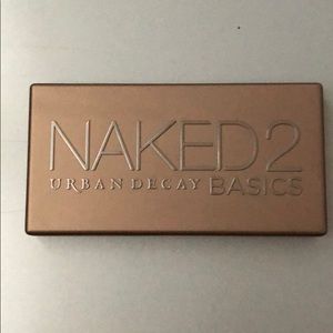 Naked 2 Basics mini palette